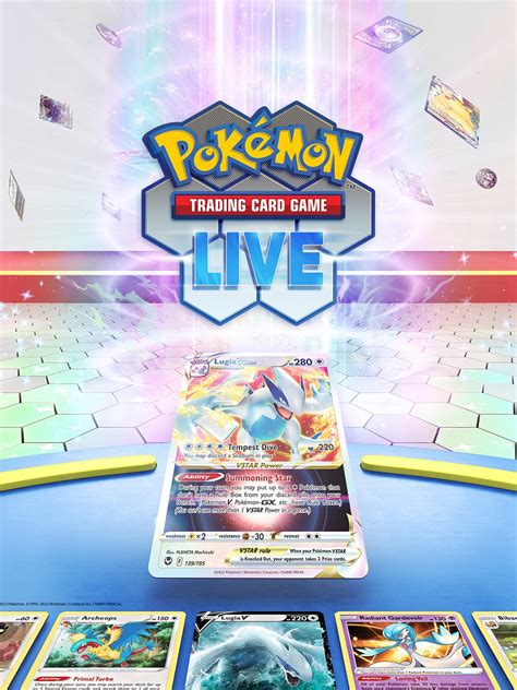 Pokémon Trading Card Game Live .